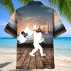 Bigfoot Pirate Captain Hawaiian Shirt