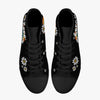 ZERO F GIVEN DAISY RAINBOW HIGH TOP CANVAS SHOES - TY0410221