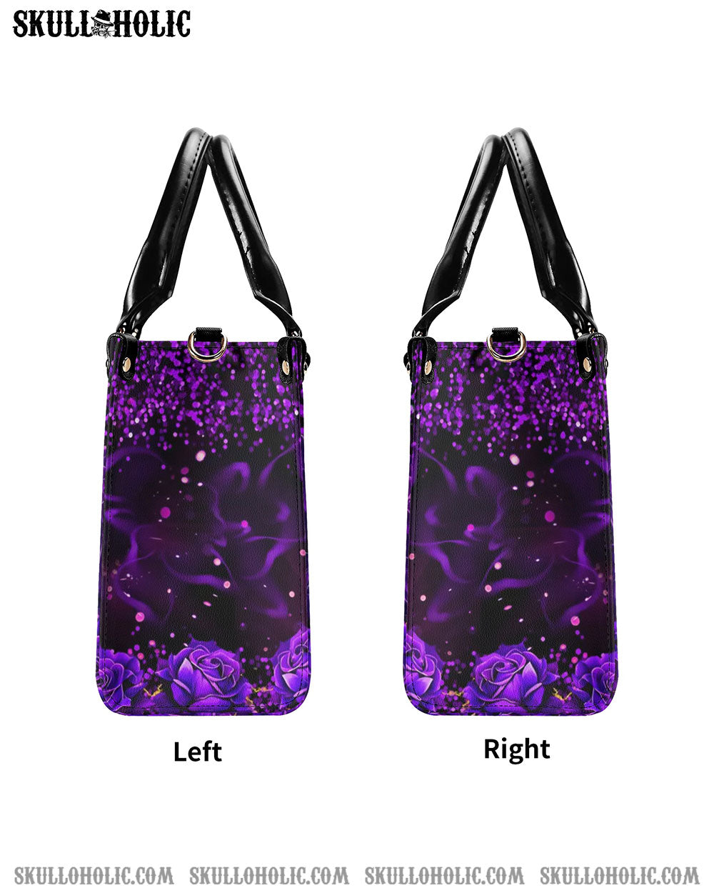 IN MY DEFENSE I WAS LEFT UNSUPERVISED LEATHER HANDBAG - YHLT0606244