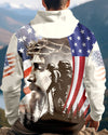 Hiker And His God All Over Print Shirt