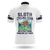 Sloth Cycling Team V5 - White