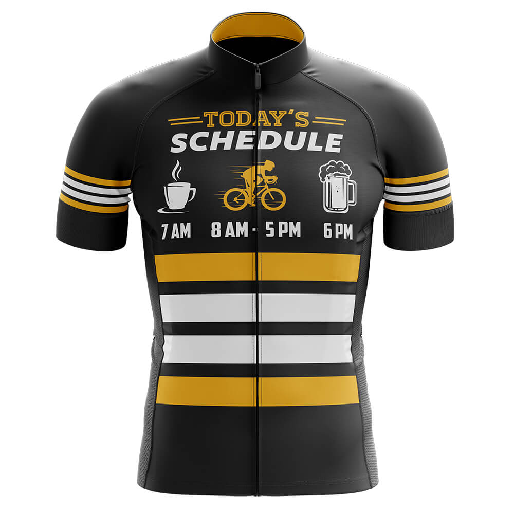 Today's Schedule - Men's Cycling Kit
