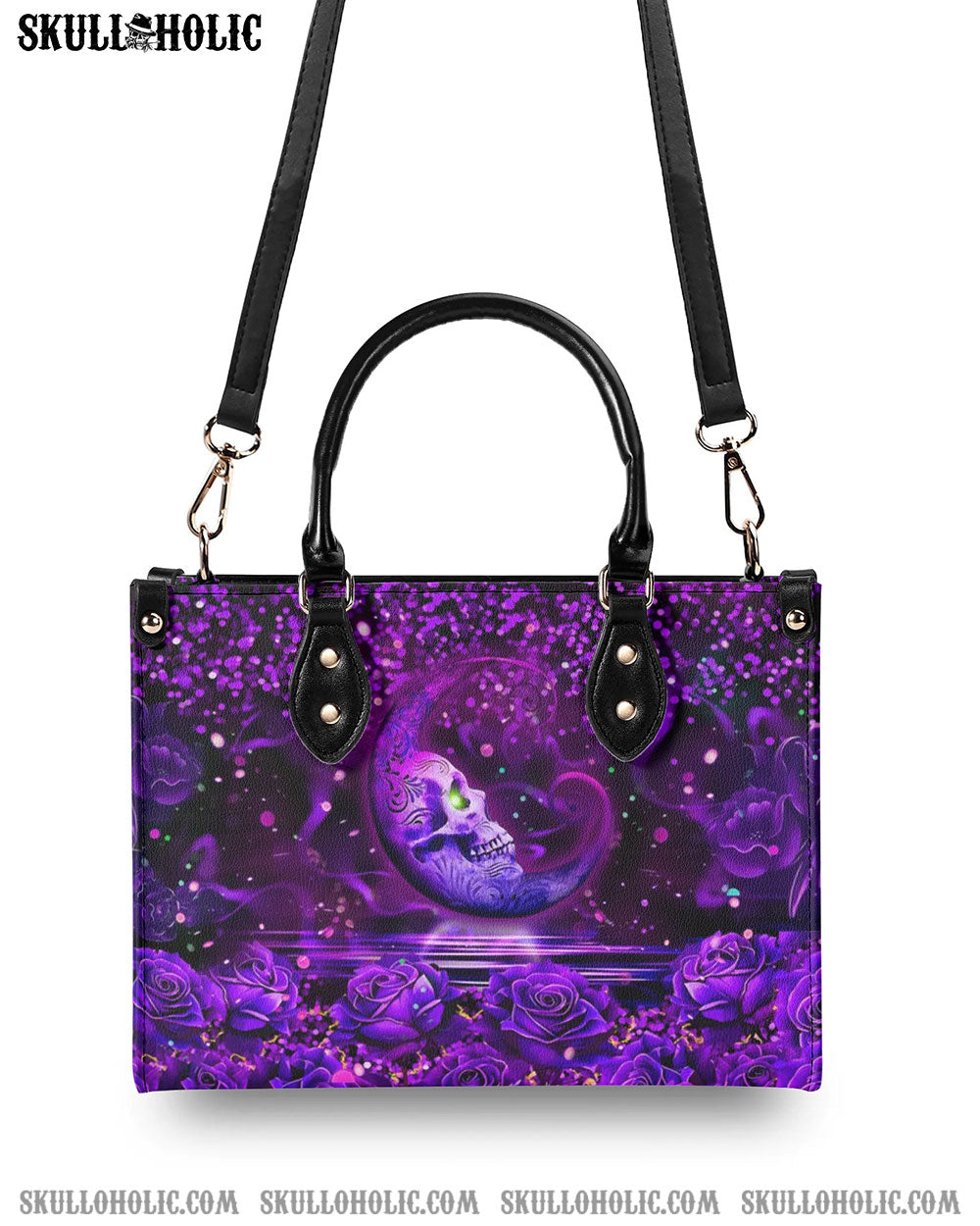 IN MY DEFENSE I WAS LEFT UNSUPERVISED LEATHER HANDBAG - YHLT0606244