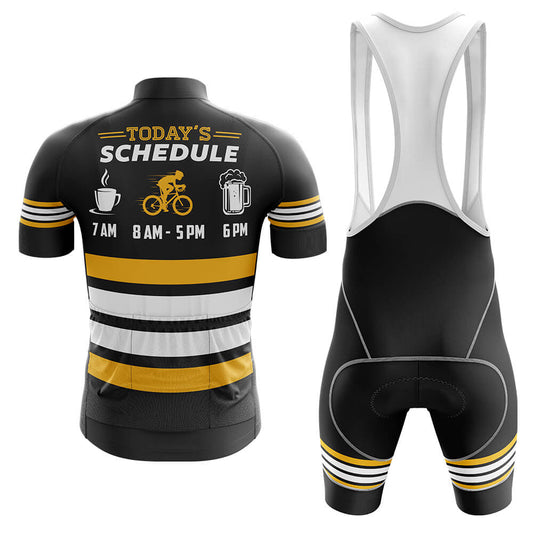 Today's Schedule - Men's Cycling Kit