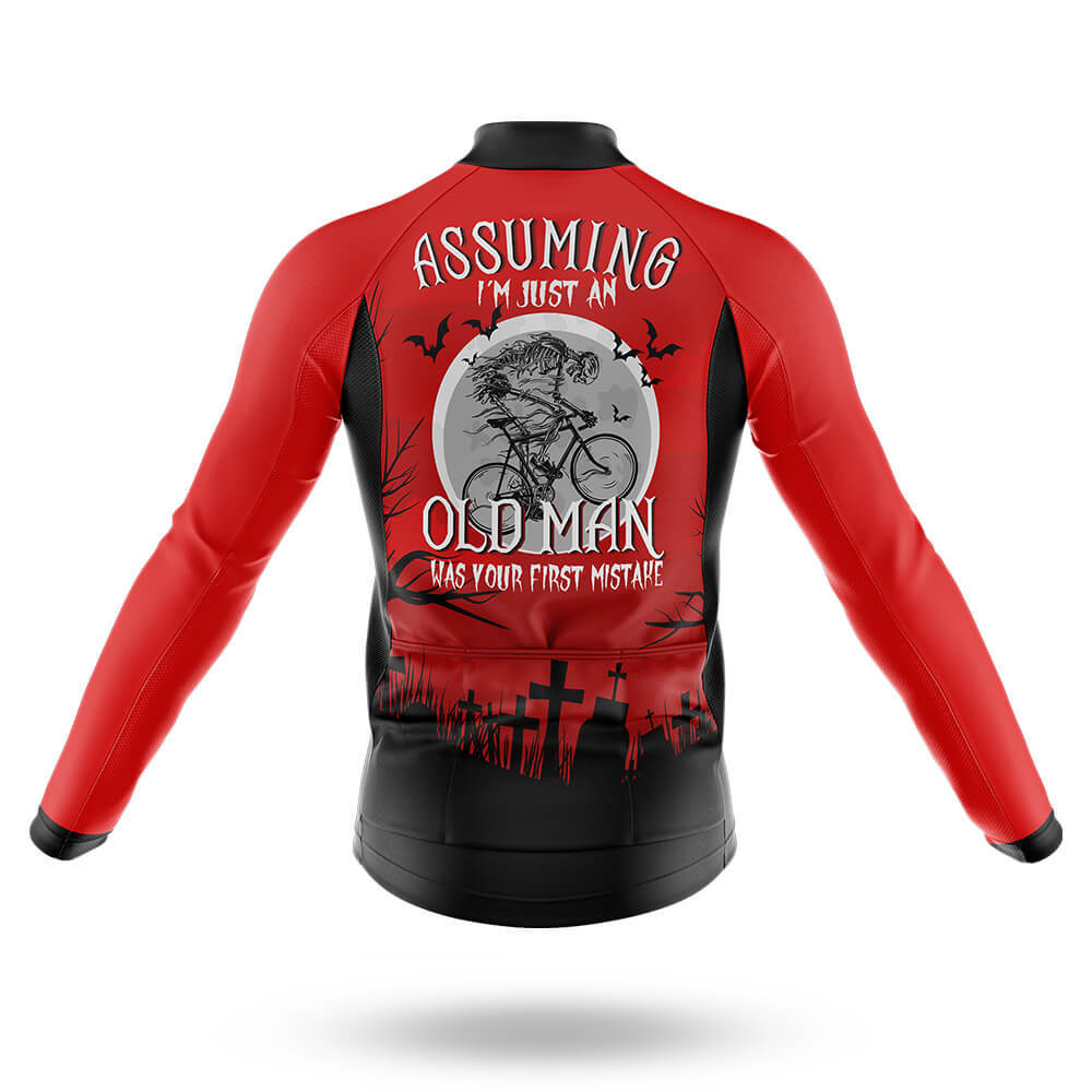 Assuming Old Man - Men's Cycling Kit