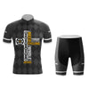 All I Need Is Cycling And Jesus Men's Cycling Jersey Set, Road Bike Cycling Kit for Men, Biking Outfit, Bicycle Suit, Team Racing Uniform