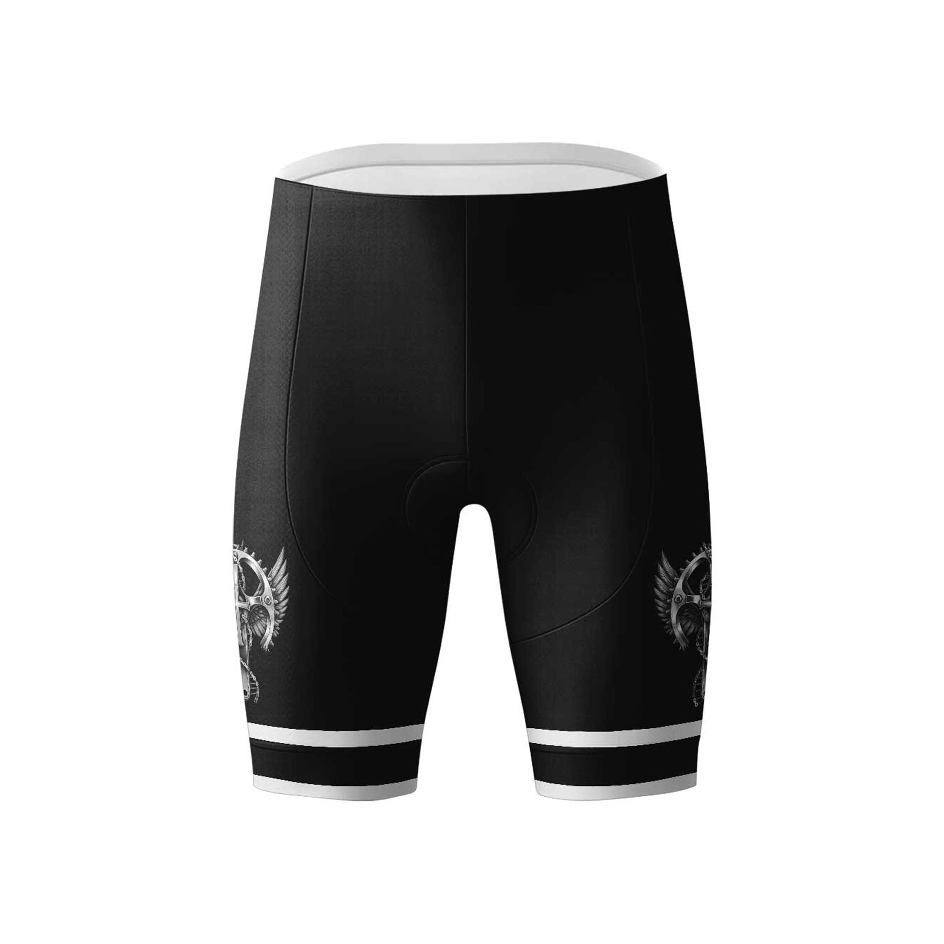 Powered By God DNA Men's Cycling Jersey Set, Road Bike Cycling Kit for Men, Biking Outfit, Bicycle Suit, Team Racing Uniform