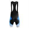 BigCrowns | Custom Name Blue Cycling Team Jersey and Bibs