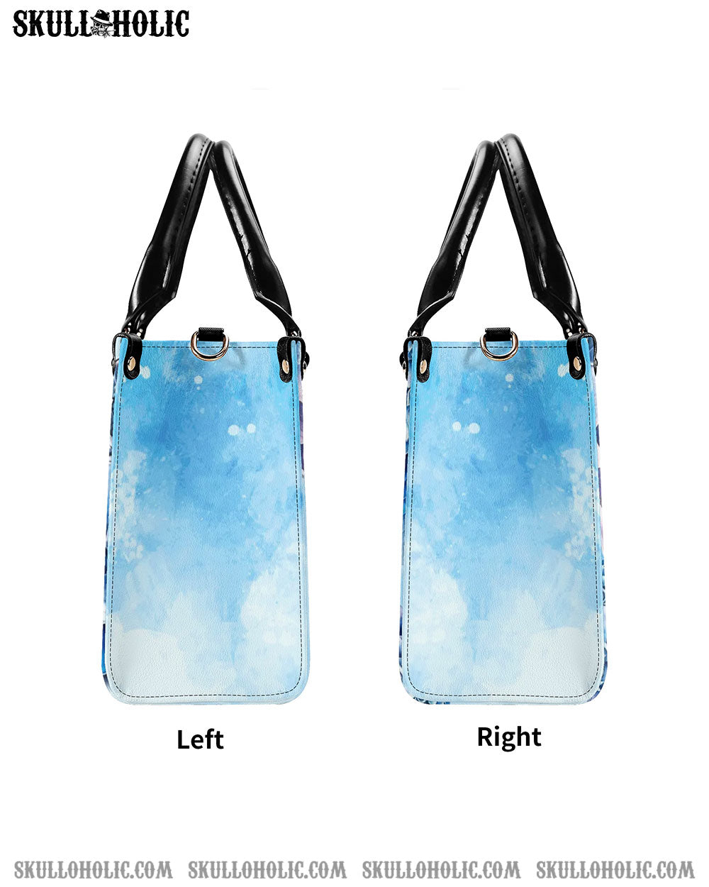 I DON'T GIVE A F LEATHER HANDBAG - YHLN1006243