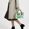 Bigcrowns SHE IS TOSSED BY THE WAVES MERMAID LEATHER HANDBAG W0104242