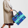 Bigcrowns OCEAN LEATHER HANDBAG W3003241