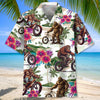 Bigfoot Mountain Bike Summer Hawaiian Shirt