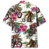 Bigfoot Mountain Bike Summer Hawaiian Shirt