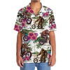 Bigfoot Mountain Bike Summer Hawaiian Shirt