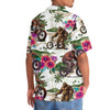 Bigfoot Mountain Bike Summer Hawaiian Shirt