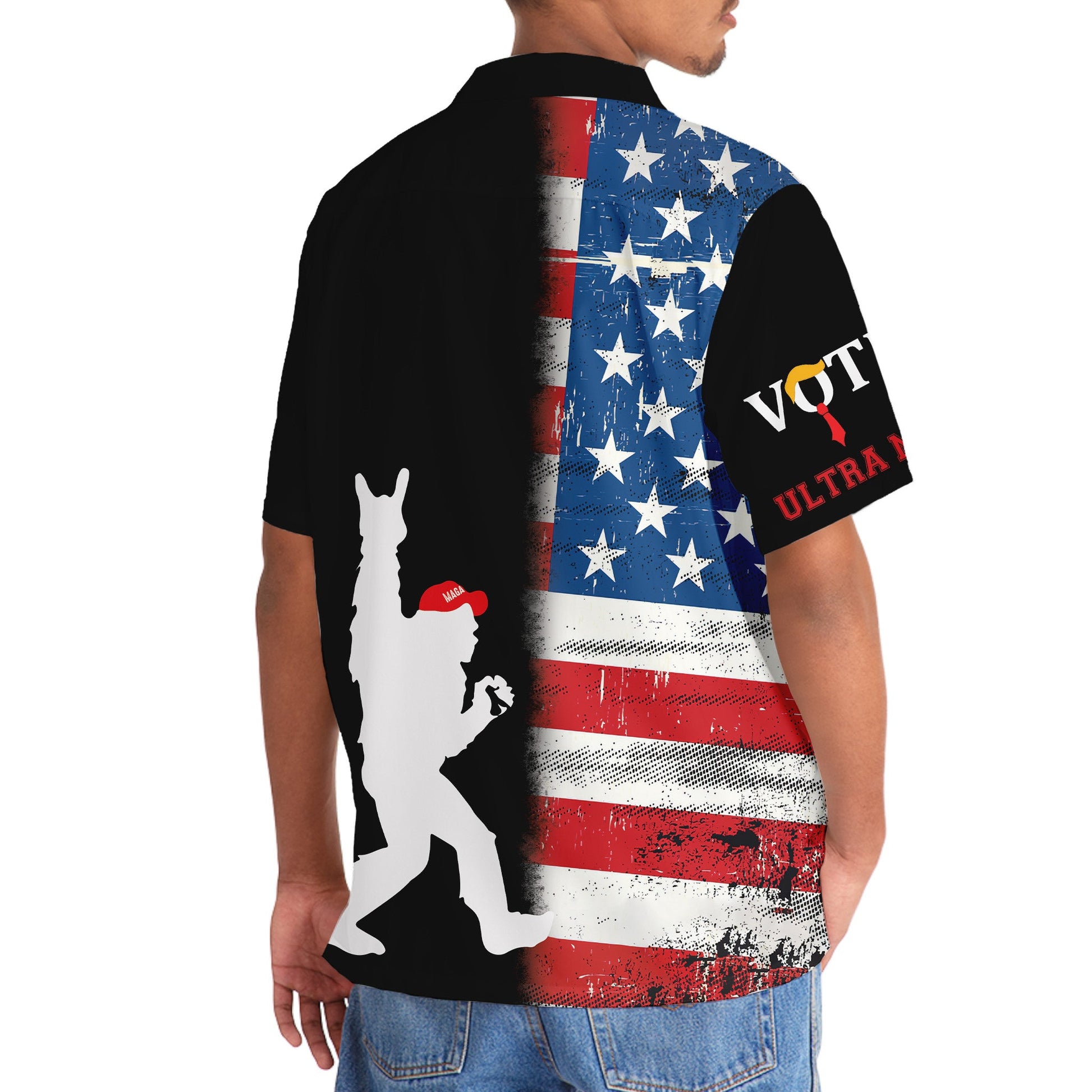 Bigfoot Take It Back Hawaiian Shirt