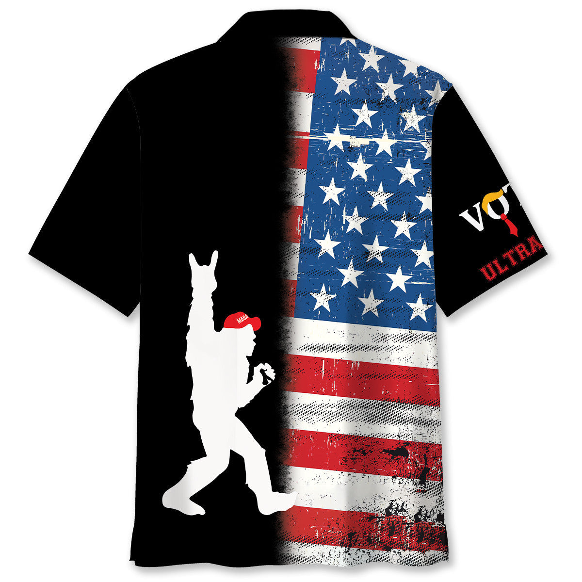 Bigfoot Take It Back Hawaiian Shirt