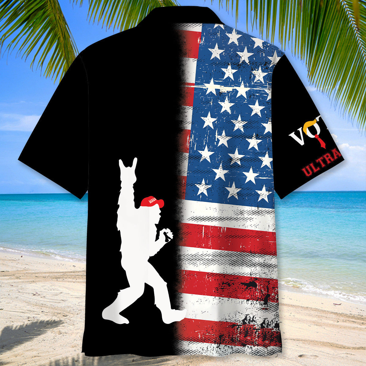 Bigfoot Take It Back Hawaiian Shirt