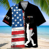 Bigfoot Take It Back Hawaiian Shirt