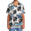 Bigfoot Captain Cruise Hawaiian Shirt