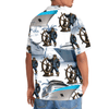 Bigfoot Captain Cruise Hawaiian Shirt