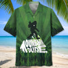 Mountain Bigfoot Hawaiian Shirt