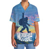 Bigfoot Mountain Hiking Hawaiian Shirt