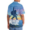 Bigfoot Mountain Hiking Hawaiian Shirt
