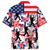 Bigfoot Take America Back Hawaiian Shirt