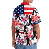Bigfoot Take America Back Hawaiian Shirt