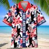 Bigfoot Take America Back Hawaiian Shirt