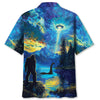 Bigfoot Nessie UFO By The Lake Hawaiian Shirt