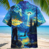 Bigfoot Nessie UFO By The Lake Hawaiian Shirt