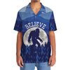Bigfoot Believe Hawaiian Shirt