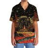 National Park After Dark Bigfoot Alien Bear Hawaiian Shirt