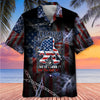 America Live It Love It Or Get The Hell Out Bigfoot Hawaiian Shirt