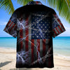 America Live It Love It Or Get The Hell Out Bigfoot Hawaiian Shirt