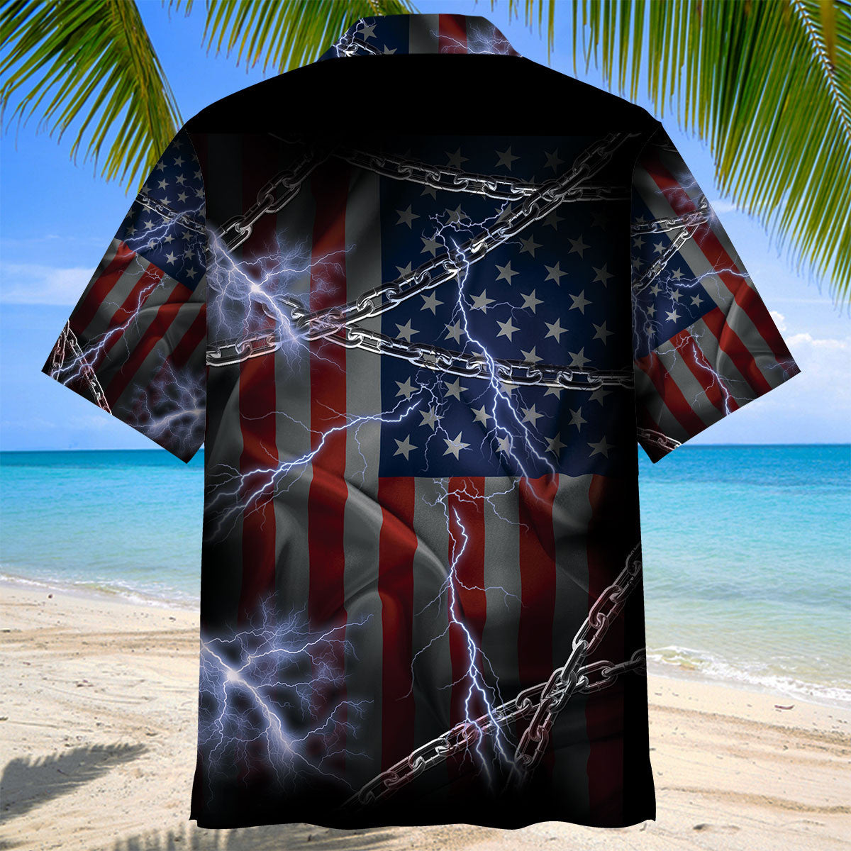 America Live It Love It Or Get The Hell Out Bigfoot Hawaiian Shirt