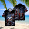 America Live It Love It Or Get The Hell Out Bigfoot Hawaiian Shirt