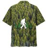 Bigfoot Dad Is Like Regular Dad But Way More Squatchy Hawaiian Shirt