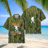 Bigfoot Dad Is Like Regular Dad But Way More Squatchy Hawaiian Shirt
