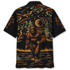 Bigfoot Respect The Locals National Park Hawaiian Shirt