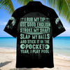 Bigfoot Billiard Hawaiian Shirt
