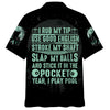 Bigfoot Billiard Hawaiian Shirt