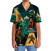 Bigfoot and Alien Alliance Hawaiian Shirt