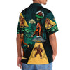 Bigfoot and Alien Alliance Hawaiian Shirt