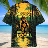 Respect The Local Bigfoot Hawaiian Shirt