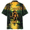 Respect The Local Bigfoot Hawaiian Shirt