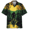 Respect The Local Bigfoot Hawaiian Shirt