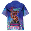 Bigfoot Party 80s Hawaiian Shirt